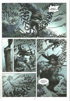 Extrait de Maskemane -4- L'homme au masque de bois