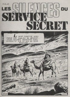 Extrait de Les 5 As (Impéria) -238- Les silences du service secret