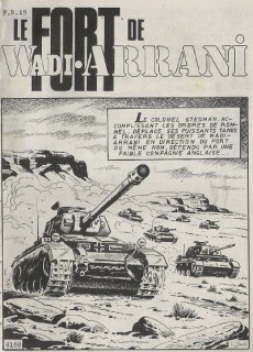 Extrait de Les 5 As (Impéria) -231- Le fort de Wadi-Arrani