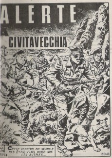 Extrait de Les 5 As (Impéria) -234- Alerte à Civitavecchia