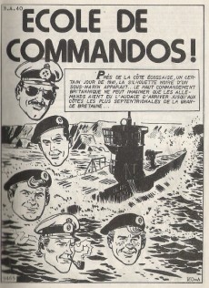 Extrait de Les 5 As (Impéria) -255- Ecole de commandos !