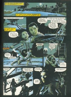 Extrait de X-Men (Les étranges) -3- Dieu crée, l'homme détruit