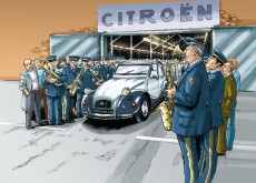 Extrait de Vieux Tacots (automobiles) -1- La 2CV, reine de l'automobile !