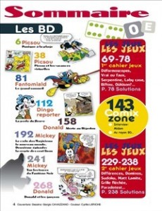 Extrait de Mickey Parade -323- Panique à la plage