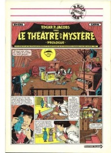 Extrait de (AUT) Jacobs, Edgar P. -1984/12- Le Théâtre du mystère