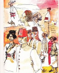 Extrait de (AUT) Pratt, Hugo -1992- Lettres d'Afrique