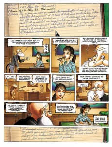 Extrait de La nef des fous -5a2010- Puzzle