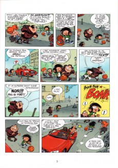 Extrait de Gastoon -1- Gaffe au neveu !
