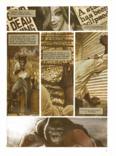 Extrait de Blacksad -1a2003- Quelque part entre les ombres