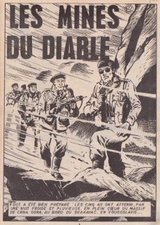 Extrait de Les 5 As (Impéria) -166- Les mines du Diable