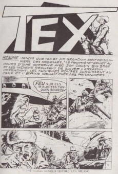 Extrait de Mustang (3e série B) (Semic) -244- Tome 244