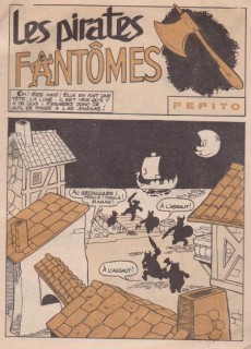 Extrait de Pepito (1re Série - SAGE) -187- Les pirates fantômes