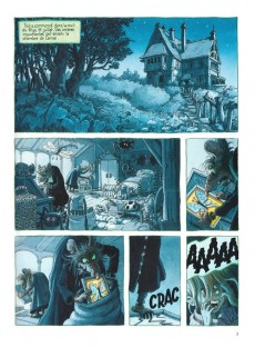 Extrait de Petitmardi et les Zumins -2- La chasse au papillon