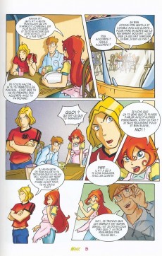 Extrait de Winx Club -6- Le monstre des marais