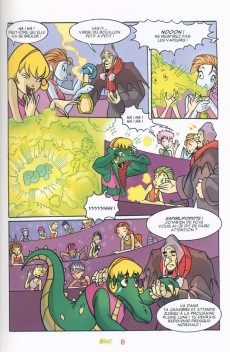 Extrait de Winx Club -7- L'école des sorcières