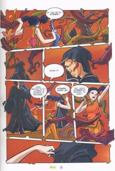 Extrait de Winx Club -8- Cœur de fées