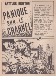 Extrait de Battler Britton (Impéria) -108- Panique sur le Channel