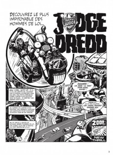 Extrait de Judge Dredd (Soleil) -INT1- Intégrale 01