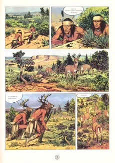 Extrait de Les peaux-rouges -2- Les héritiers du vent