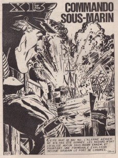 Extrait de X-13 agent secret (Impéria) -367- Commando sous-marin