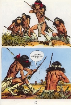 Extrait de Les peaux-rouges -5- Les flèches de la vengeance