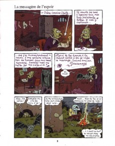 Extrait de Maudit manoir -2- Journal d'un monstre