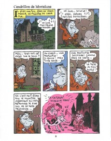 Extrait de Maudit manoir -3- Chaud devant !