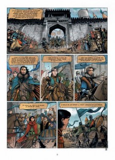 Extrait de L'assassin Royal (Gaudin/Sieurac/Picaud) -5- Complot