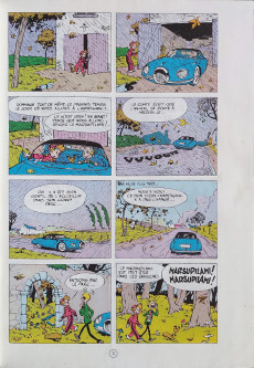 Extrait de Spirou et Fantasio -7b1990- Le dictateur et le champignon