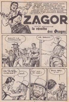 Extrait de Yuma (1re série - Lug) -175- La révolte des Osages