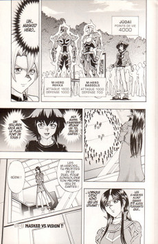 Extrait de Yu-Gi-Oh! GX -8- Tome 8