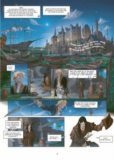 Extrait de My Lady Vampire -1- Deviens ma proie