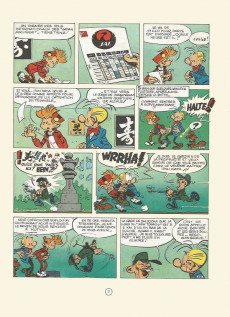 Extrait de Spirou et Fantasio -21a1973- Du glucose pour Noémie