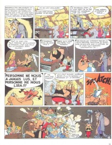 Extrait de Astérix -19d1992- Le devin