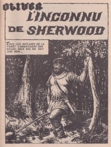 Extrait de Oliver (Impéria) -164- L'inconnu de Sherwood