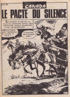 Extrait de Jim Canada (Impéria) -238- Le pacte du silence