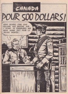 Extrait de Jim Canada (Impéria) -239- Pour 500 dollars !