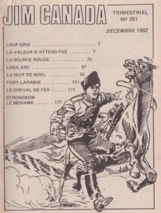 Extrait de Jim Canada (Impéria) -281- Loup gris