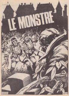 Extrait de Marouf (Impéria) -104- Le monstre