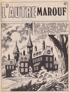 Extrait de Marouf (Impéria) -117- L'autre Marouf