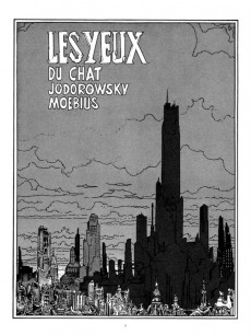 Extrait de Les yeux du chat - Tome b2011