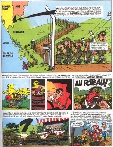 Extrait de Spirou et Fantasio -28a1989- Kodo le tyran