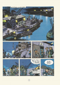 Extrait de Spirou et Fantasio -33a1989- Virus