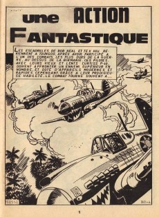 Extrait de Tora - Les Tigres Volants (Impéria) -78- Une action fantastique