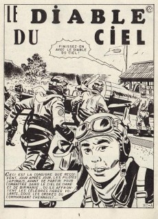 Extrait de Tora - Les Tigres Volants (Impéria) -99- Le diable du ciel