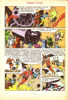 Extrait de Monde futur (2e série - Arédit) -Rec03- Album N°56 (du n°5 au n°7)