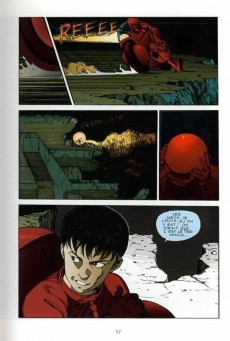 Extrait de Akira (Glénat cartonnés en couleur) -1a1995- L'autoroute