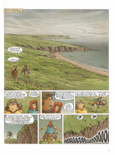 Extrait de Percevan -14- Les Marches d'Eliandysse