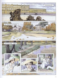 Extrait de Marie Antoinette, La Reine fantôme