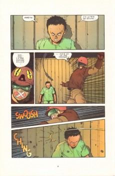 Extrait de Akira (Glénat cartonnés en couleur) -2a1991- Cycle Wars
